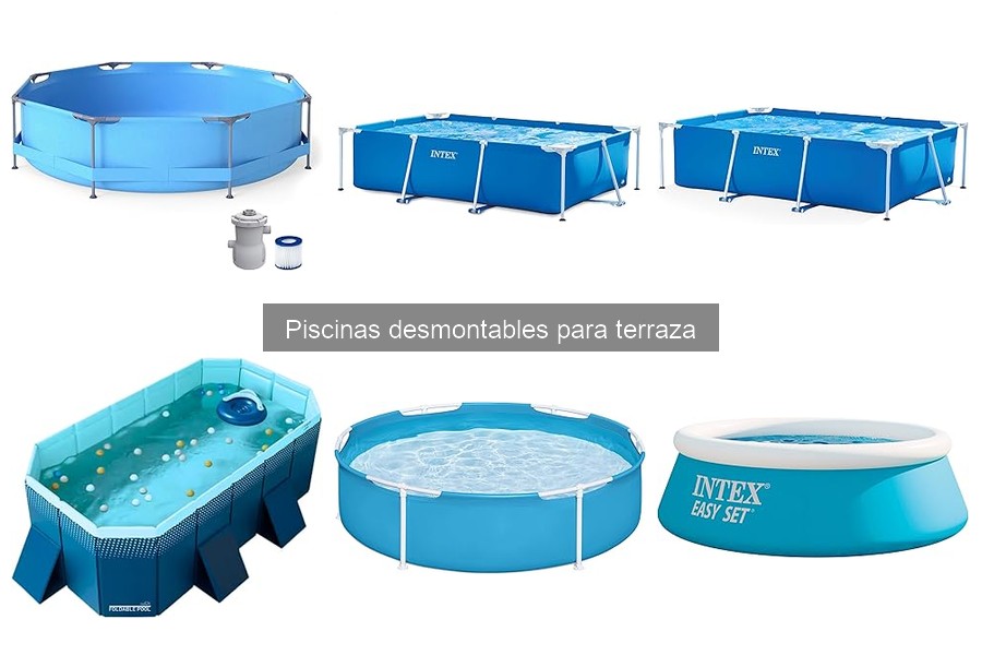 Cuidados y Mantenimiento de Piscinas Desmontables en Terraza