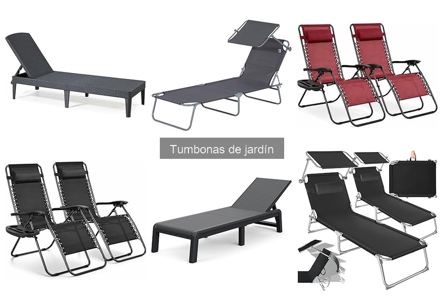 Descubre qué son las tumbonas de jardín y sus ventajas