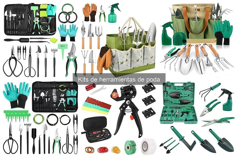 Desventajas de los Kits de Herramientas de Poda