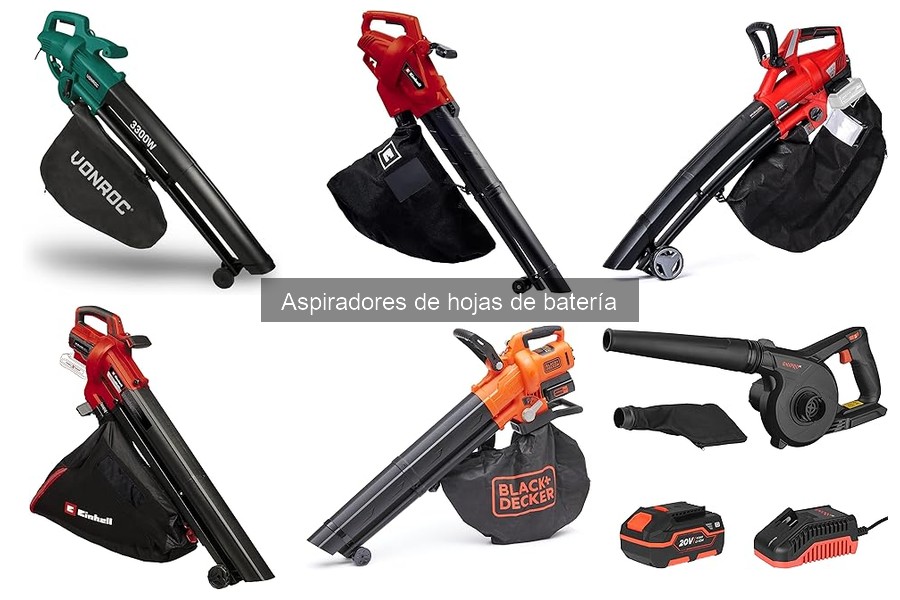 Diferencias entre Aspiradores de Hojas de Batería y Gasolina