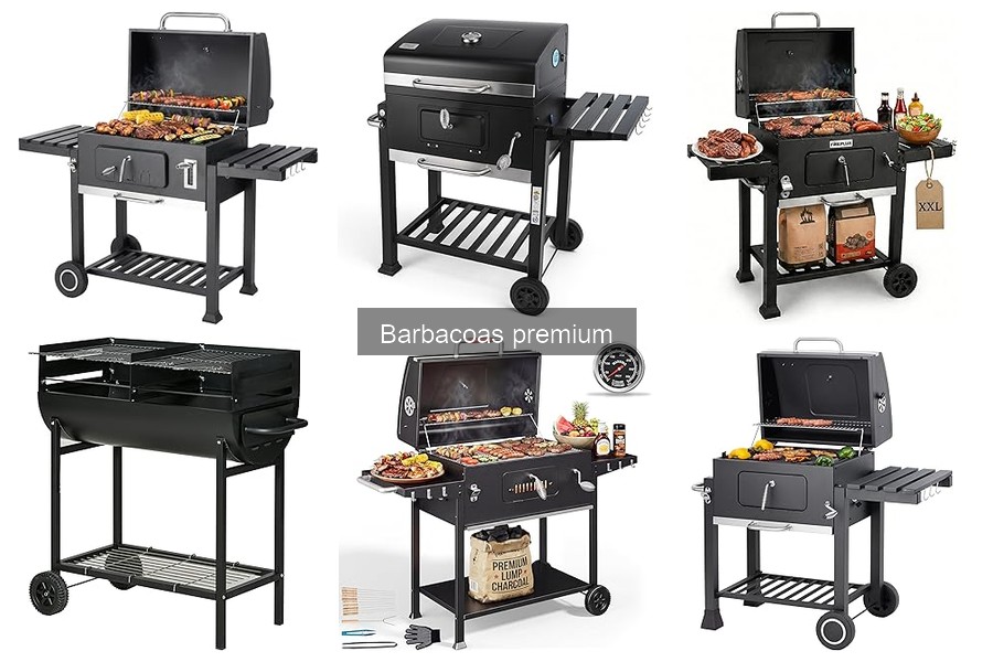 Diferencias entre Barbacoas Premium y Convencionales