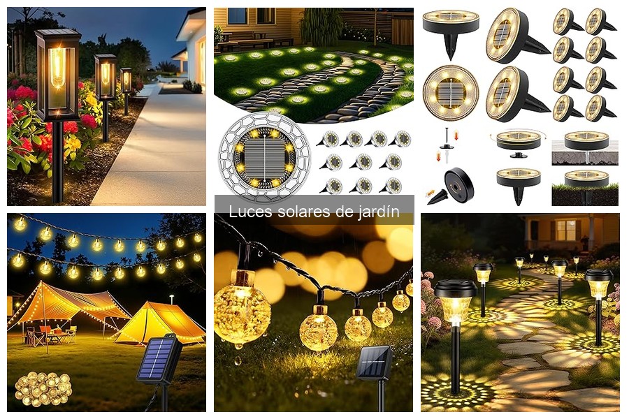 Diferencias entre luces solares y LED convencionales
