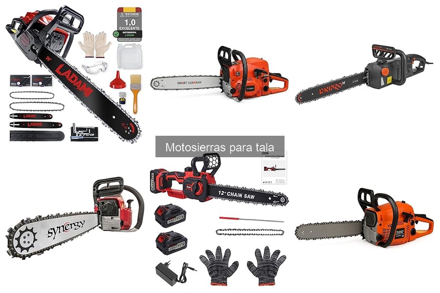 Diferencias entre motosierras para tala y poda: ¡Descubre cuál elegir!