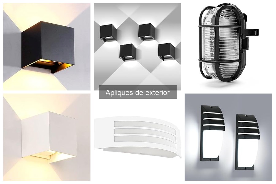 Dónde comprar apliques de exterior: guías y mejores opciones