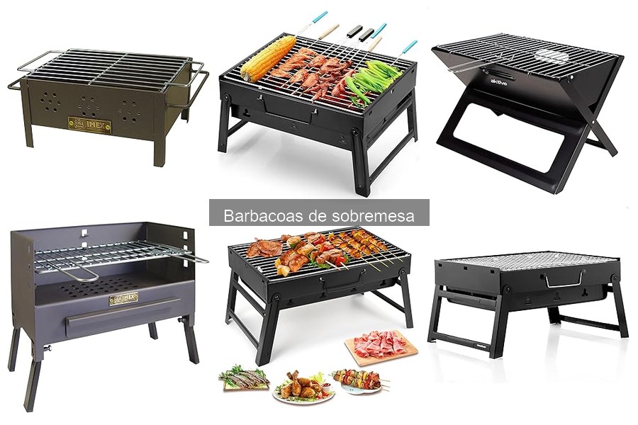 Dónde comprar barbacoas de sobremesa a buen precio