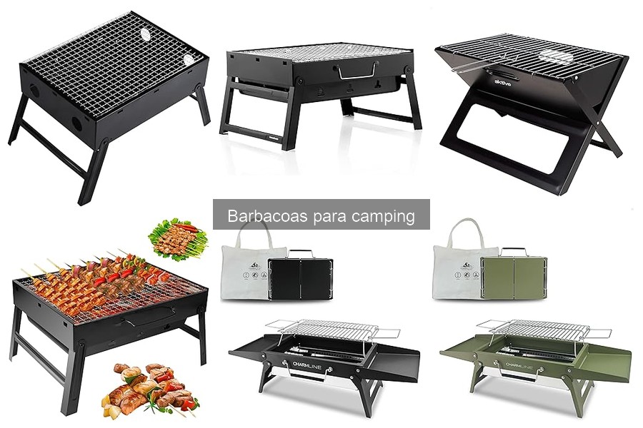 Dónde comprar barbacoas para camping online: las mejores opciones