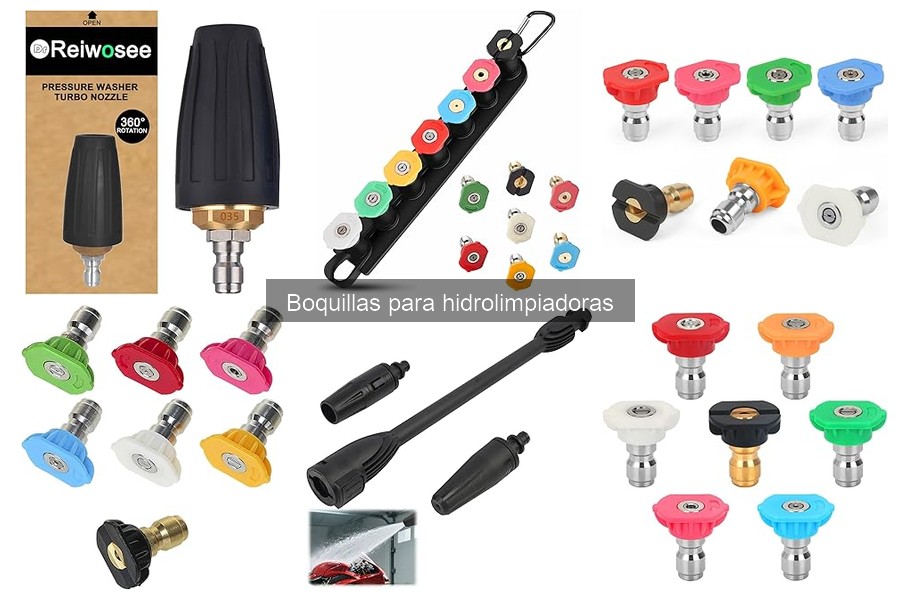 ** Dónde comprar boquillas para hidrolimpiadoras a buen precio