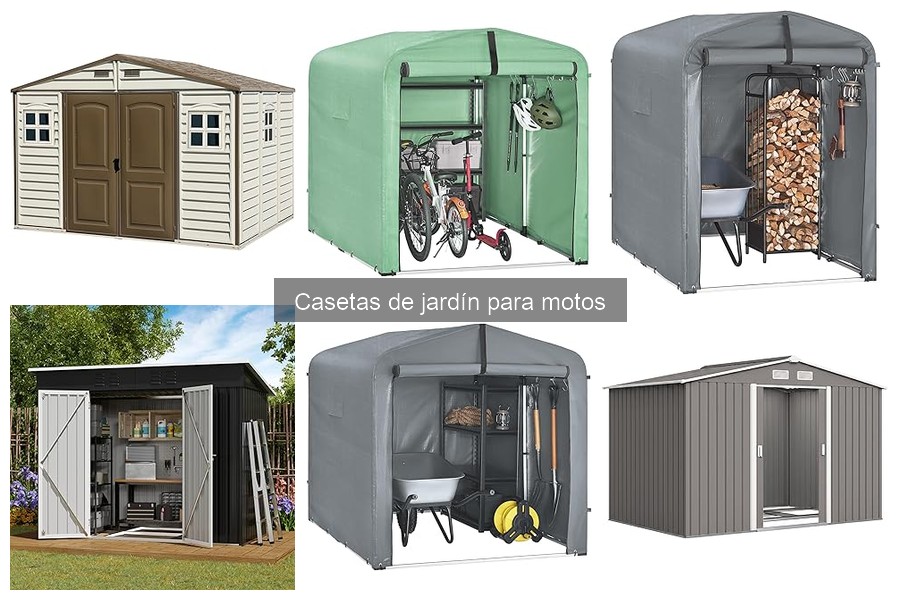 ** Dónde comprar casetas de jardín para motos: guía completa