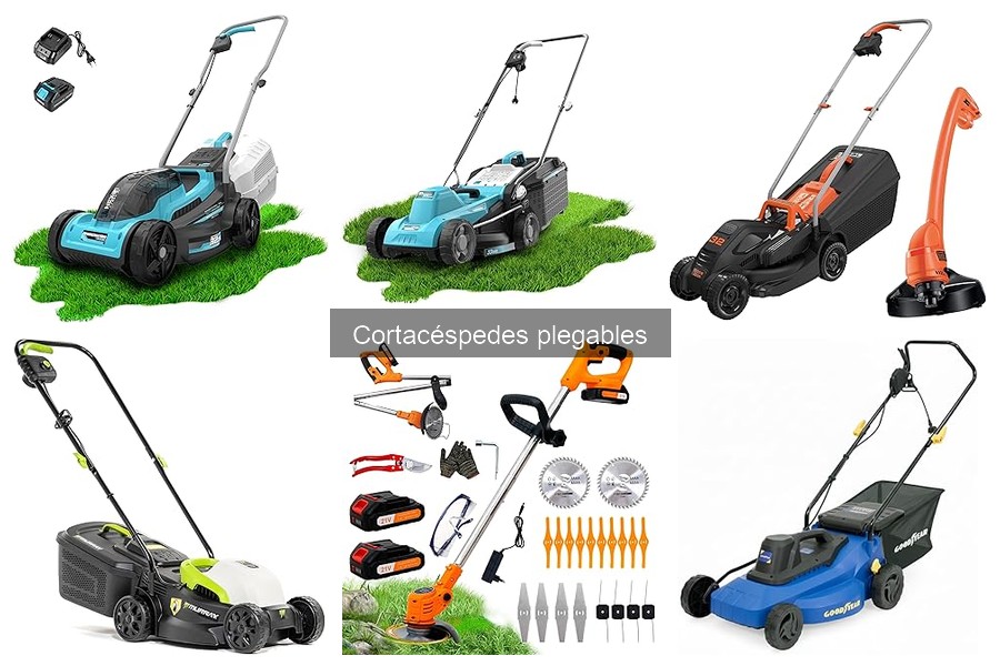 Dónde comprar cortacésped plegables a buen precio