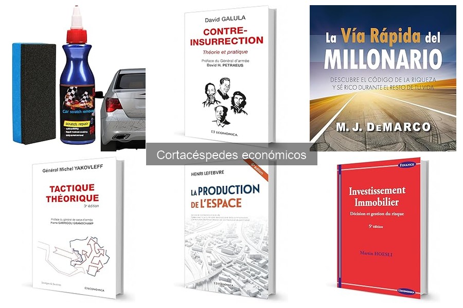 Dónde comprar cortacéspedes económicos al mejor precio