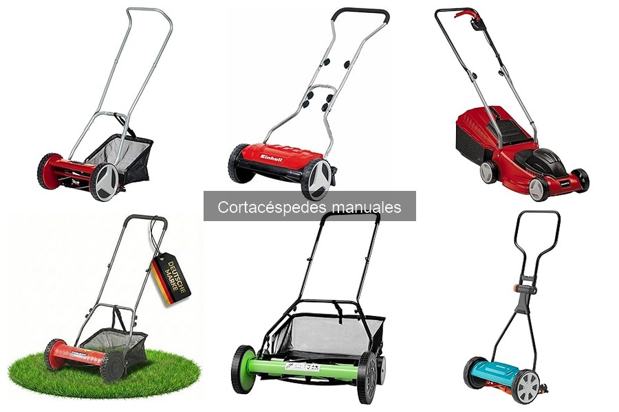 Dónde comprar cortacéspedes manuales al mejor precio