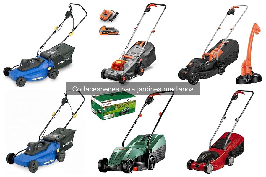Dónde comprar cortacéspedes para jardines medianos a buen precio
