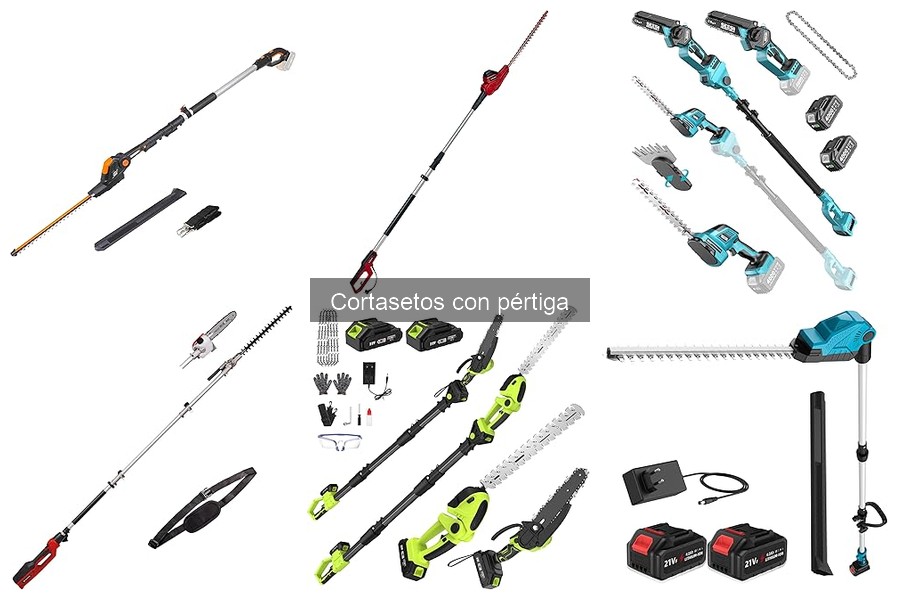 Dónde comprar cortasetos con pértiga al mejor precio