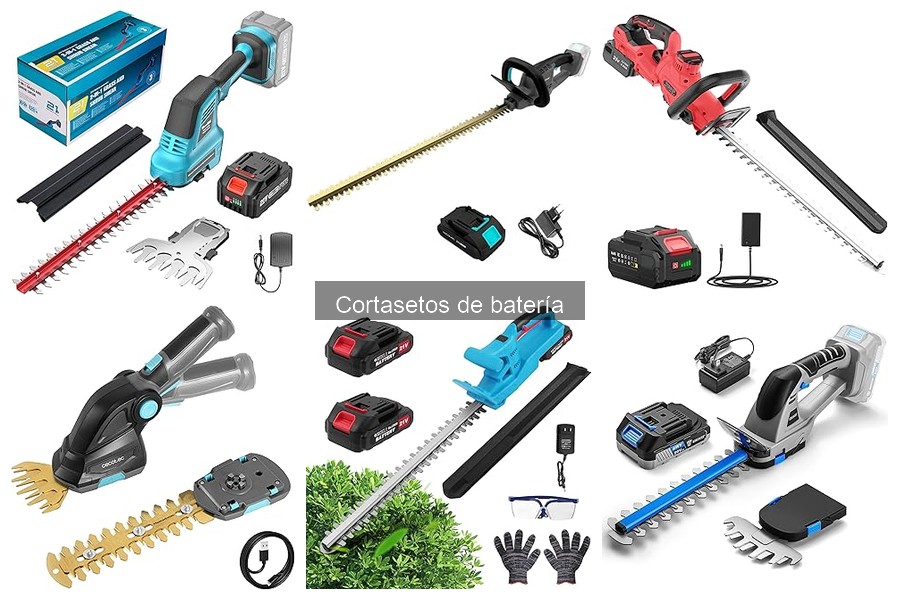 Dónde comprar cortasetos de batería: ofertas y recomendaciones