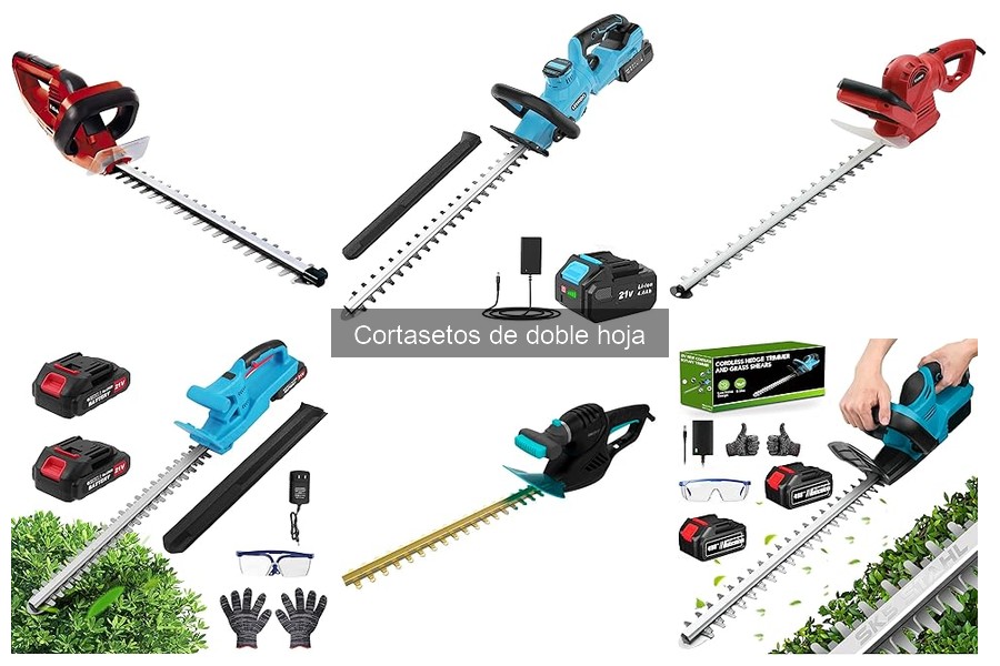 Dónde comprar cortasetos de doble hoja: mejores opciones