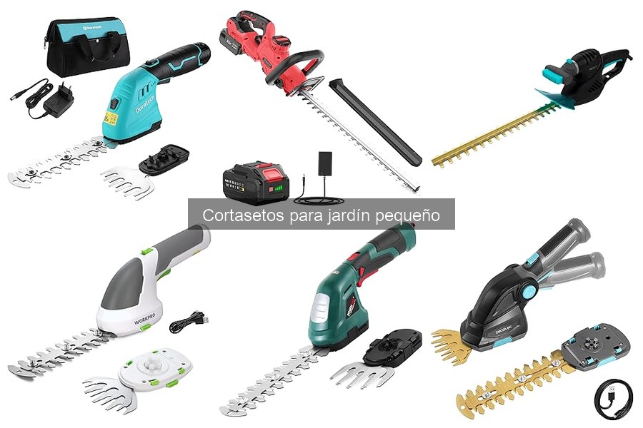Dónde Comprar Cortasetos para Jardines Pequeños: Mejores Opciones