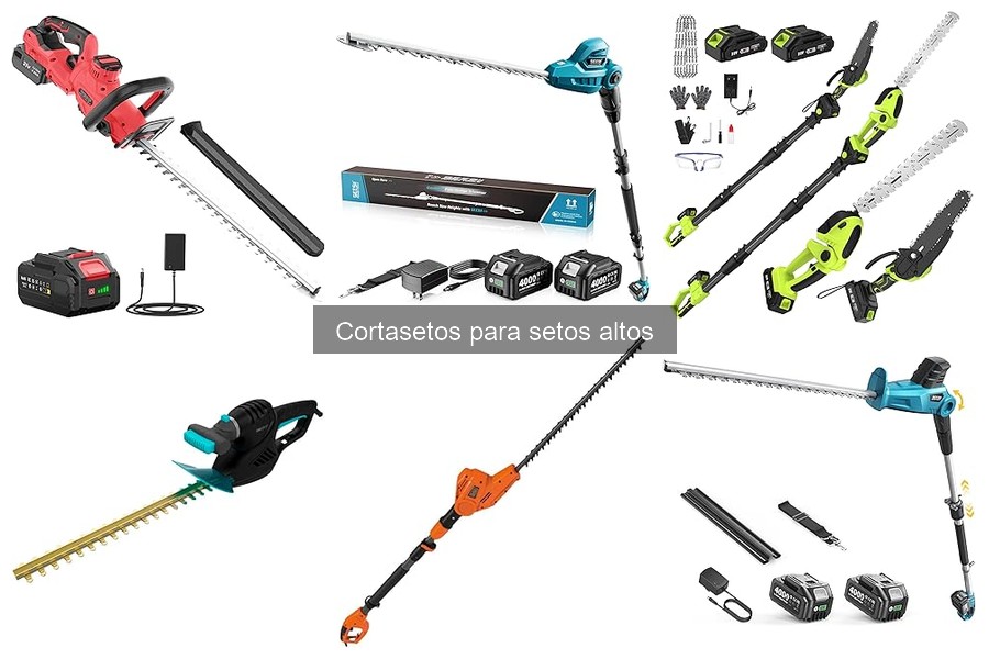 Dónde comprar cortasetos para setos altos al mejor precio