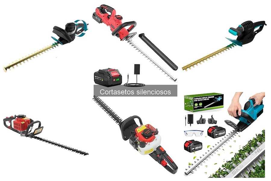 Dónde comprar cortasetos silenciosos en oferta