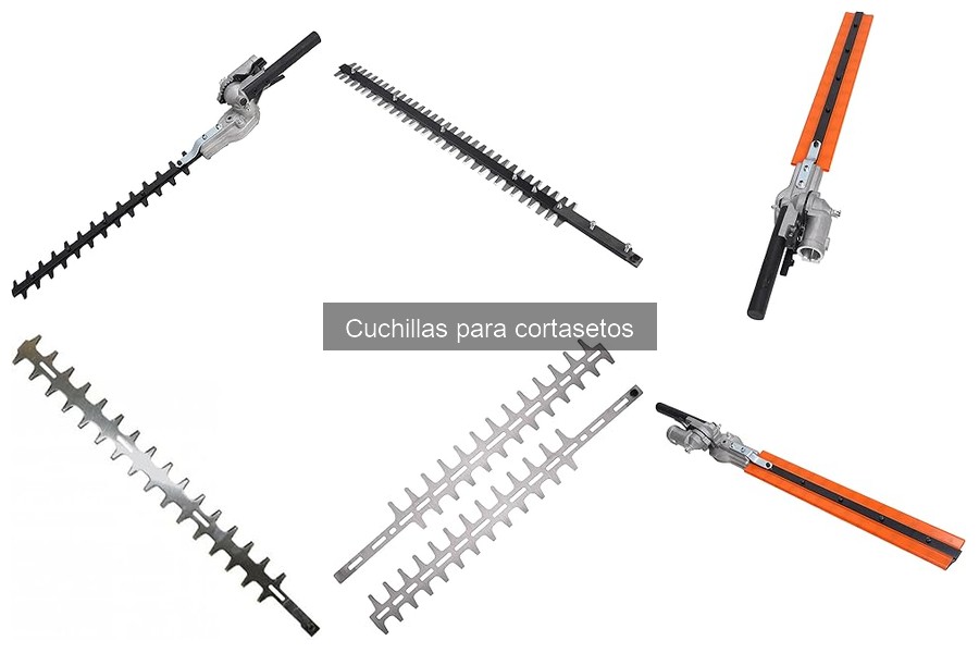 Dónde comprar cuchillas para cortasetos: Mejores tiendas y ofertas