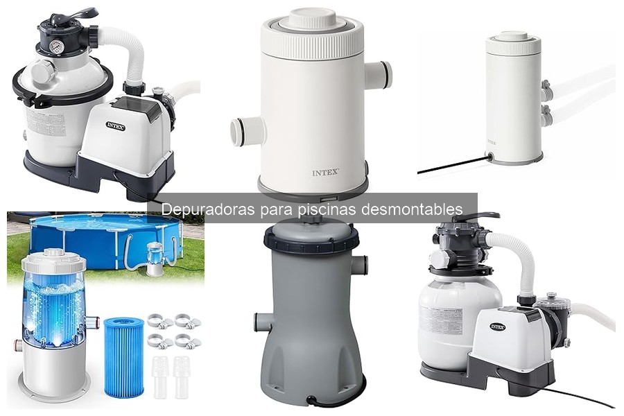 Dónde comprar depuradoras para piscinas desmontables y precios