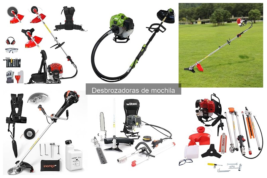 Dónde comprar desbrozadoras de mochila: precios y ofertas