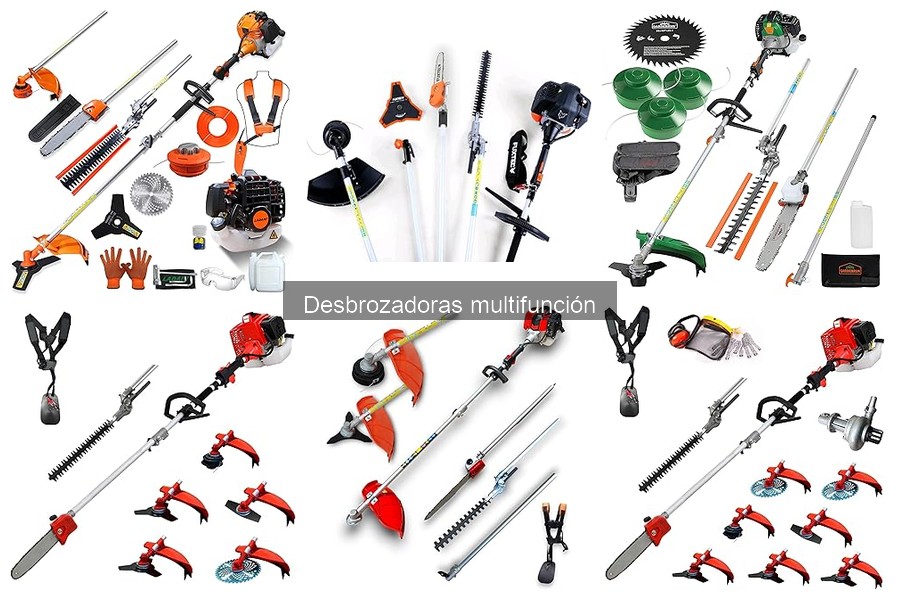 Dónde comprar desbrozadoras multifunción: tiendas y mejores ofertas