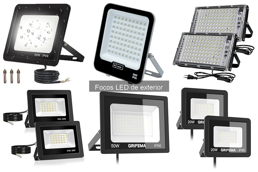 Dónde comprar focos LED de exterior a buen precio