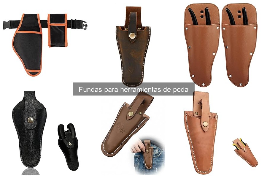 Dónde Comprar Fundas para Herramientas de Poda en Línea