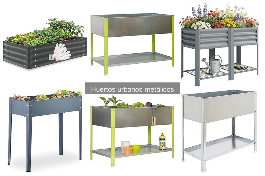 Dónde comprar huertos urbanos metálicos en línea