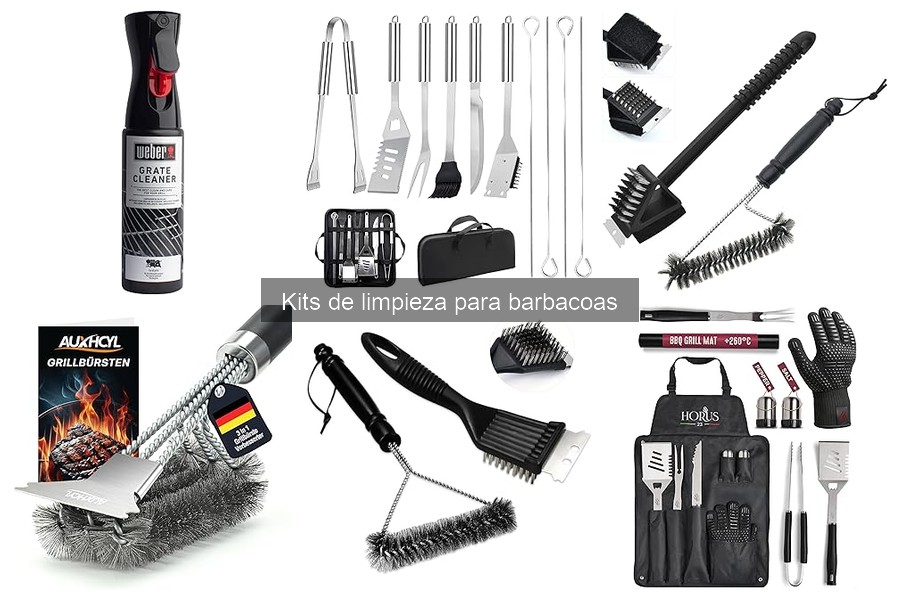 Dónde comprar kits de limpieza para barbacoas en oferta