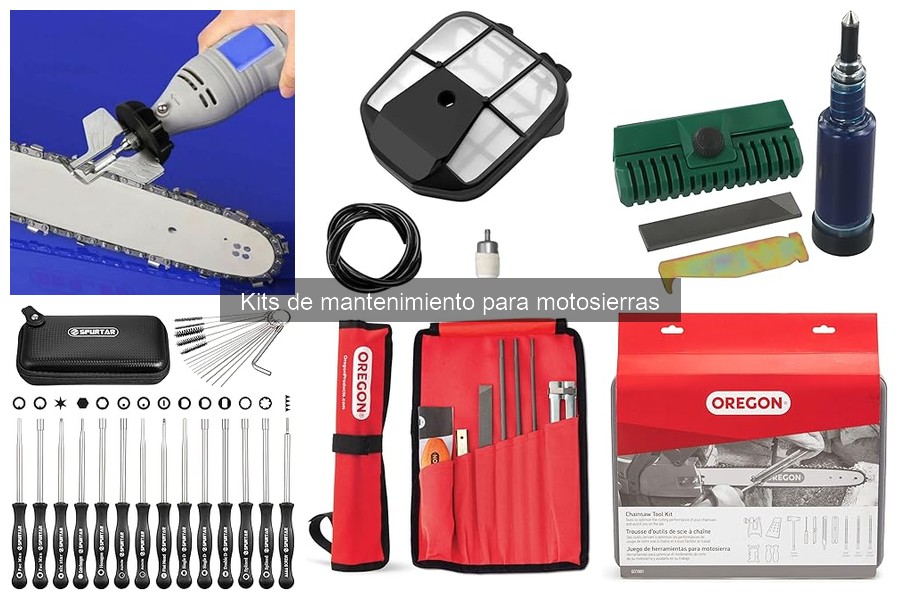 Dónde comprar kits de mantenimiento para motosierras