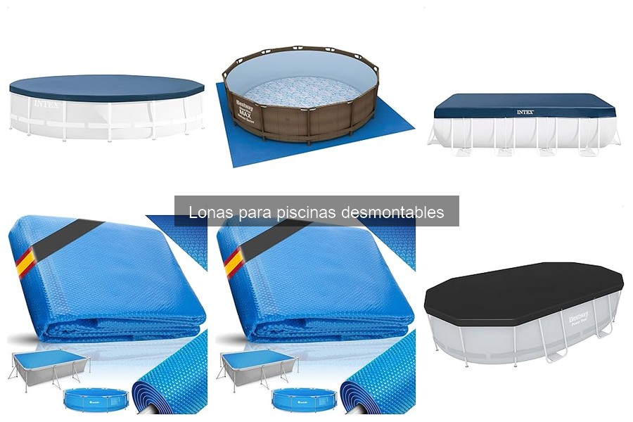 Dónde comprar lonas para piscinas desmontables: tiendas y consejos