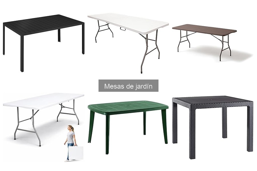 Dónde comprar mesas de jardín al mejor precio