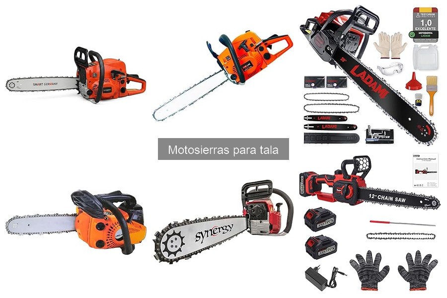 Dónde Comprar Motosierras al Mejor Precio: Ofertas y Tiendas