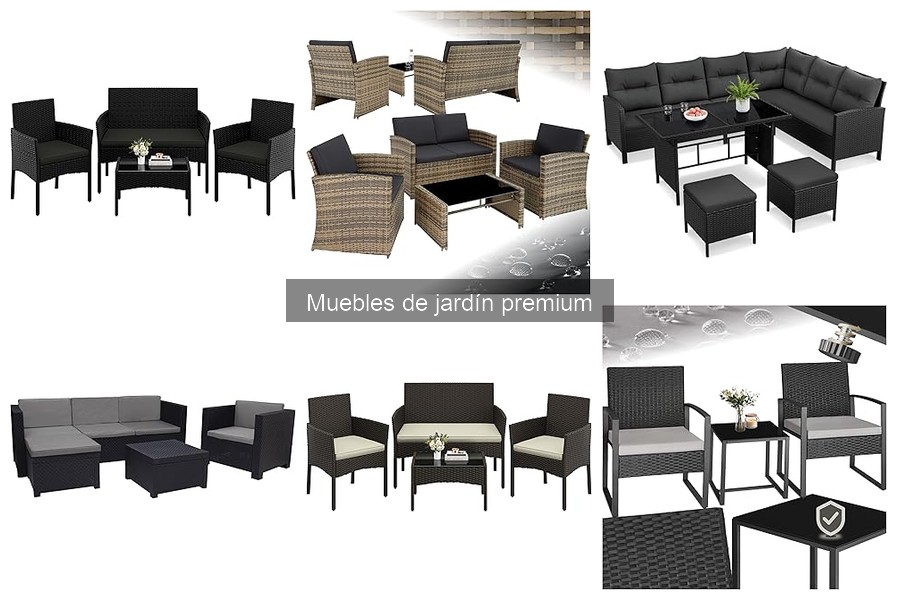 Dónde Comprar Muebles de Jardín Premium a Buen Precio