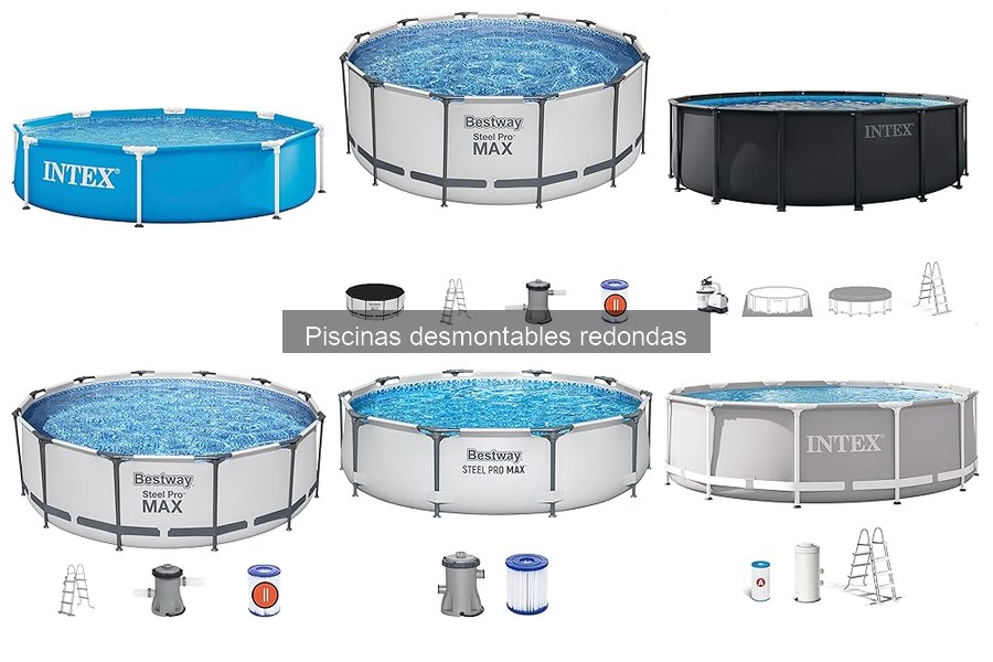 Dónde comprar piscinas desmontables redondas: Mejores opciones