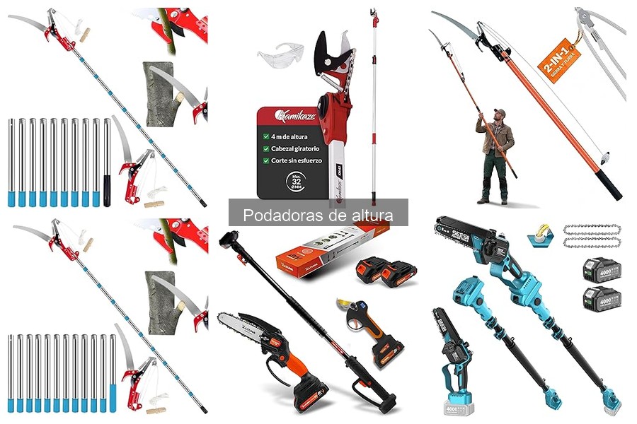 Dónde comprar podadoras de altura a buen precio