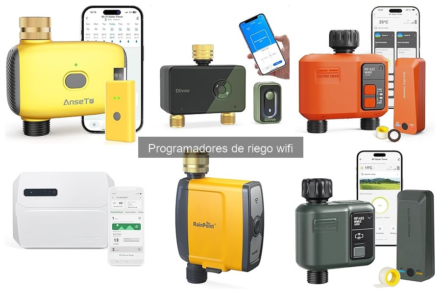 Dónde Comprar Programadores de Riego WiFi: Tiendas y Consejos
