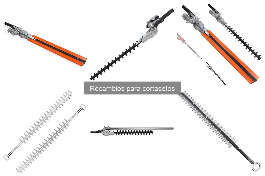 Dónde comprar recambios para cortasetos al mejor precio