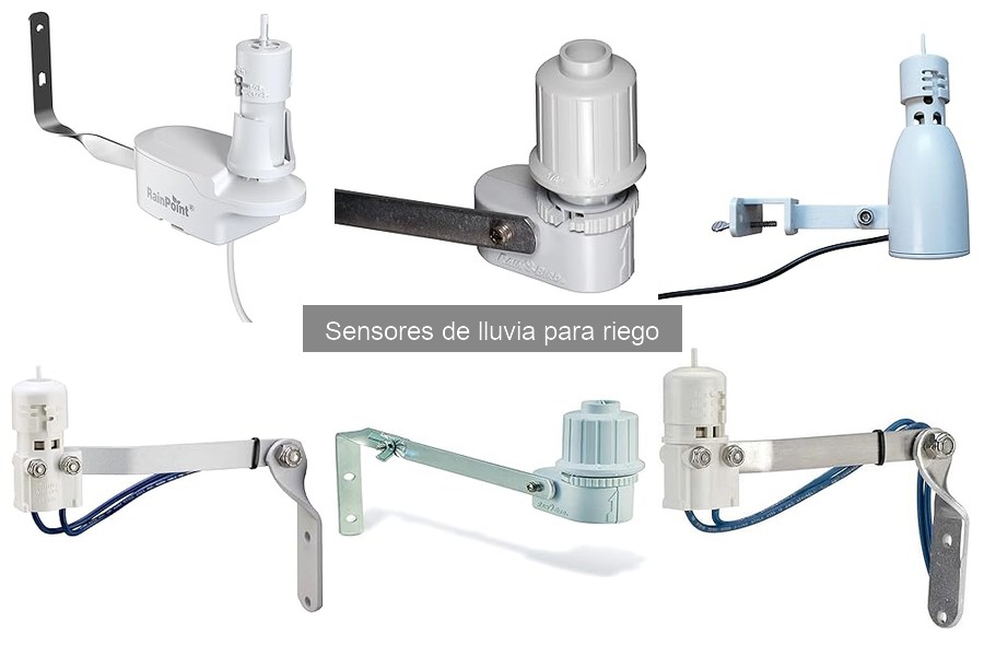 Dónde comprar sensores de lluvia para riego online