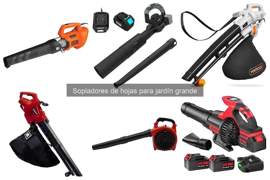 Dónde comprar sopladores de hojas al mejor precio