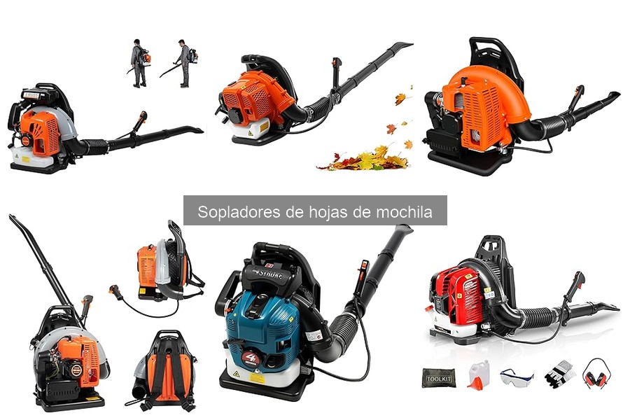 Dónde comprar sopladores de hojas de mochila al mejor precio