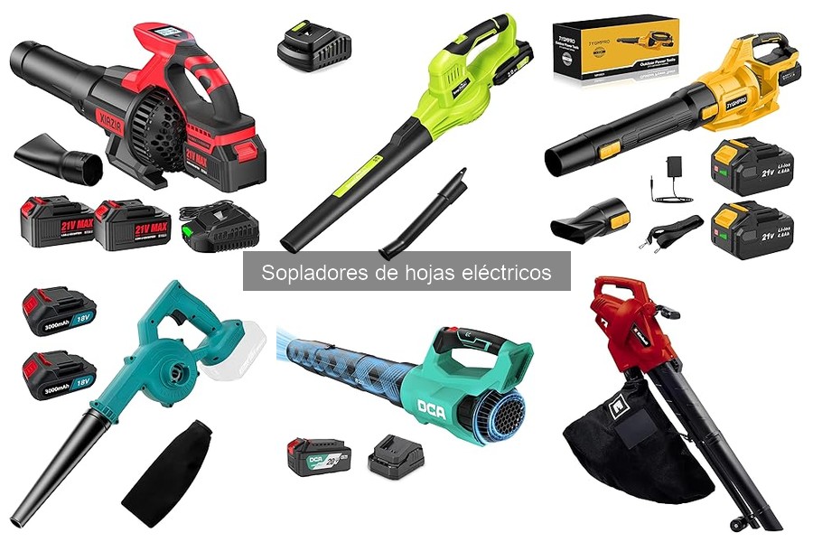 Dónde comprar sopladores de hojas eléctricos al mejor precio