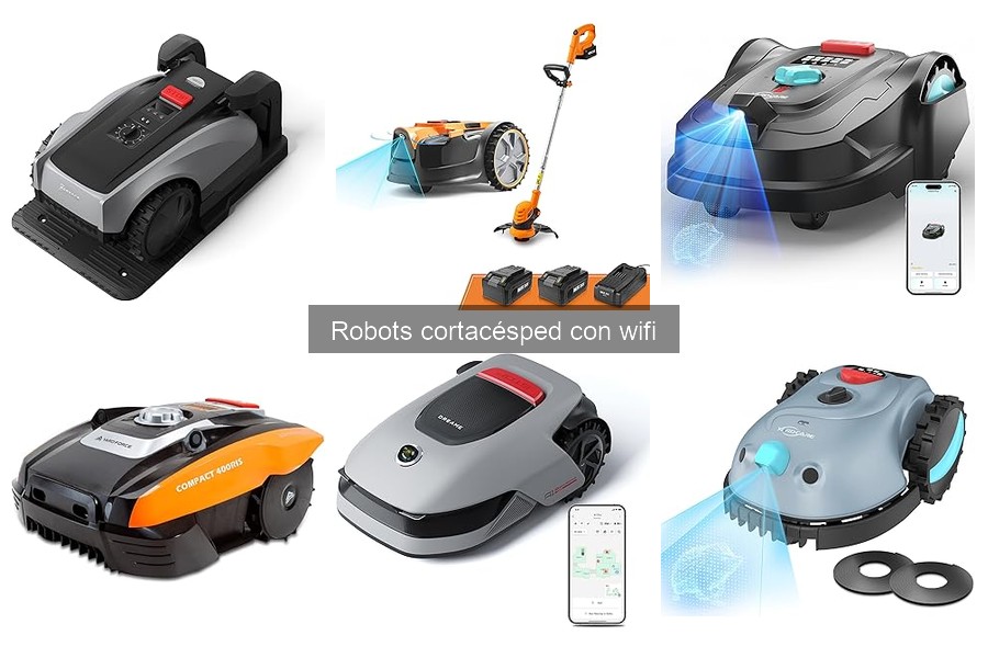 Dónde comprar un robot cortacésped con wifi: guía completa