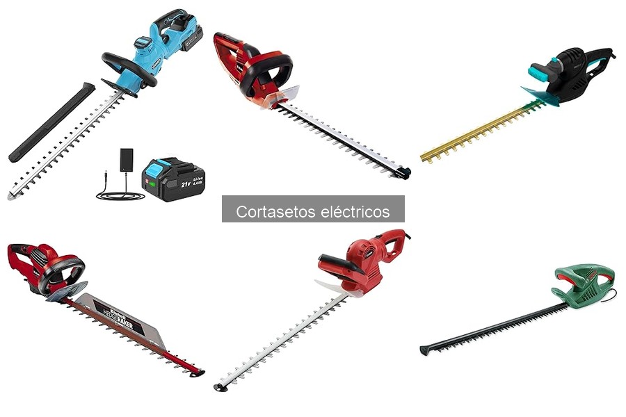 Duración de la batería de cortasetos eléctricos sin cable