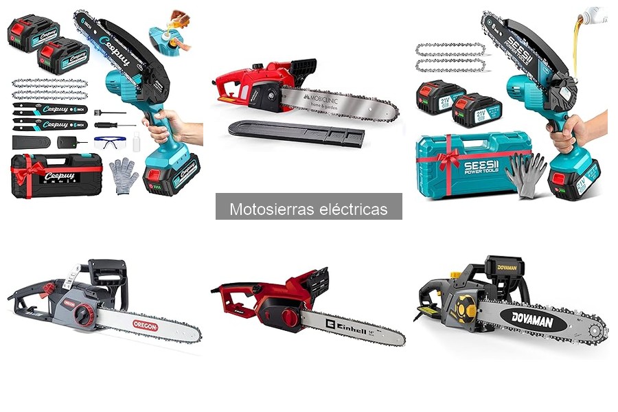 Duración de la batería en motosierras eléctricas: ¿Cuánto tiempo?