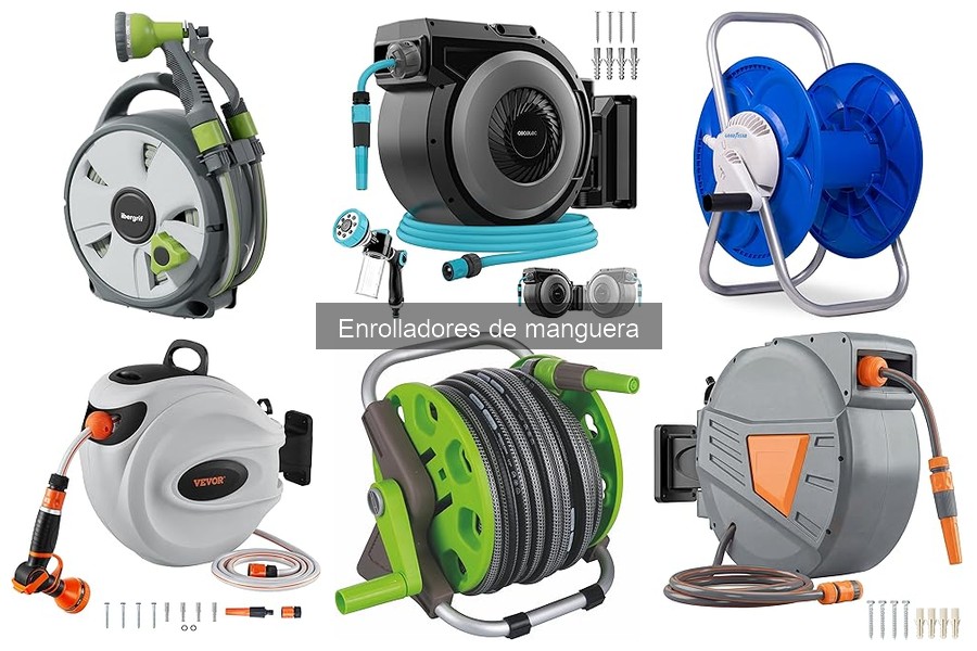 Enrollador de manguera manual vs automático: ¿Cuál elegir?