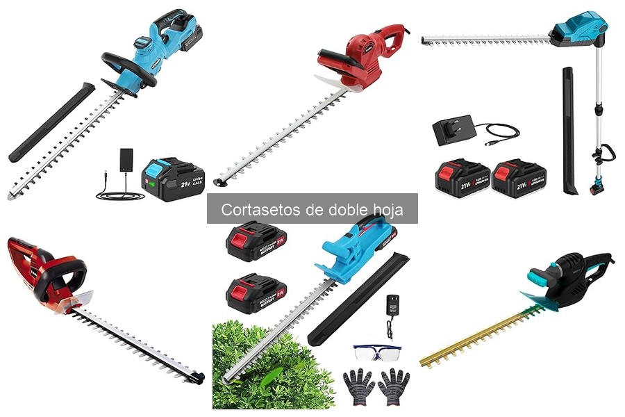 Errores a evitar al comprar cortasetos de doble hoja