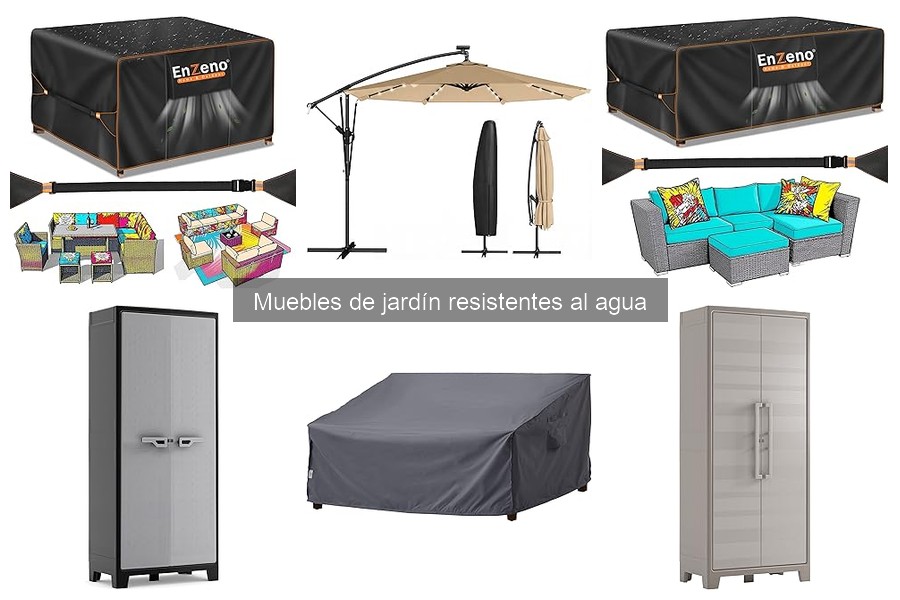 Errores al Elegir Muebles de Jardín Resistentes al Agua
