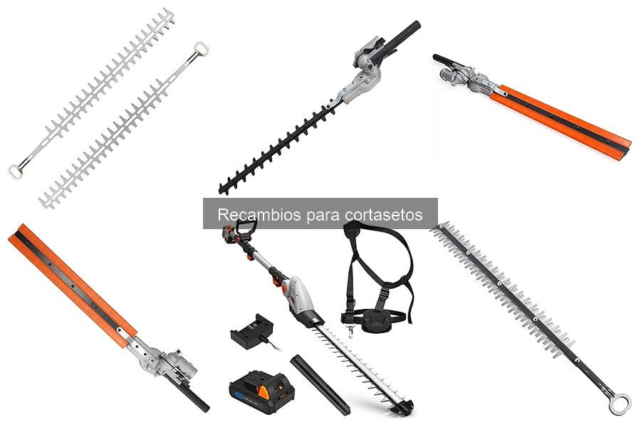 Errores al elegir recambios para cortasetos y cómo evitarlos